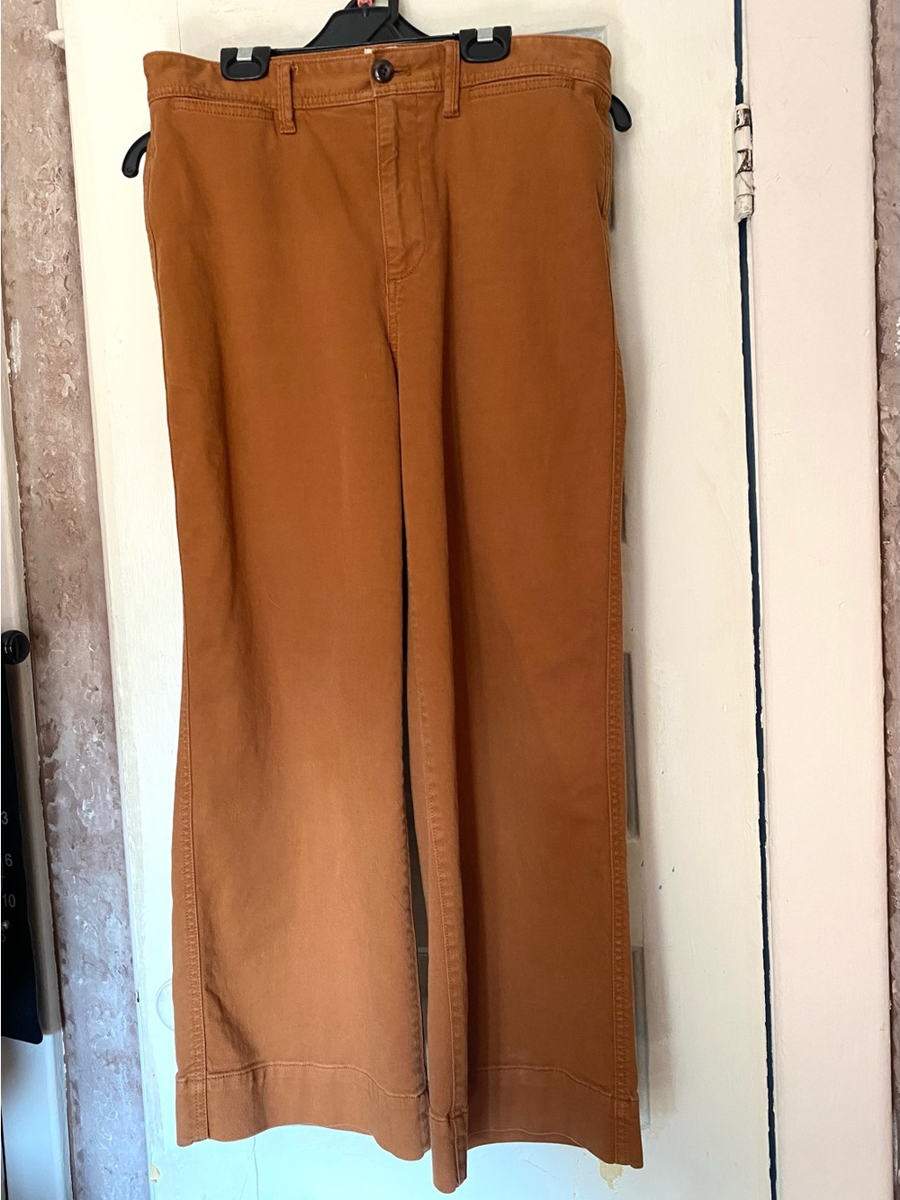 Gap High Rise Wide Leg Crop Pants
